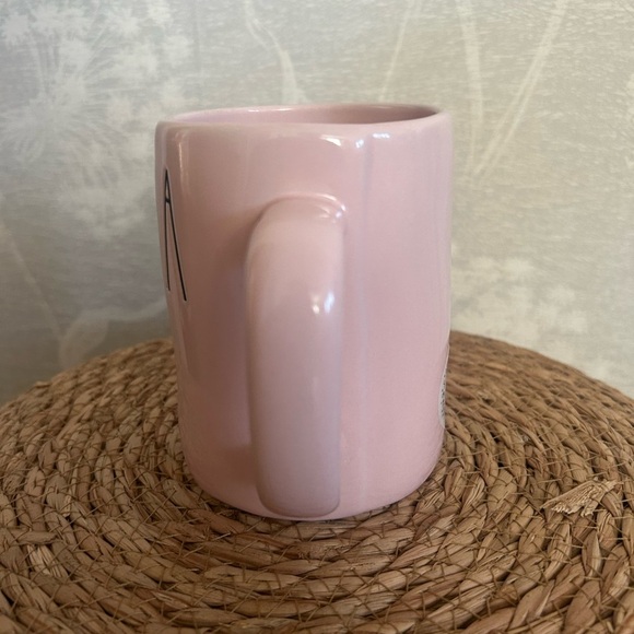 Rae Dunn Pink Artisan Mug “MAMA BEAR” - Picture 2 of 6